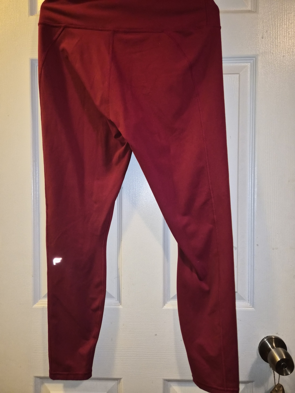 Fabletics Womens Red Performance Leggings